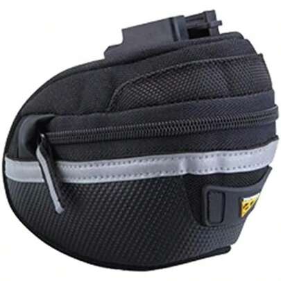 Topeak Alforja Tipo cuña con Sujetador(Micro)