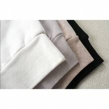 ESSENTIALS Fear Of God Hoodie Unisex Pullover Hoodie, Men&Women Oversized Fit, Relaxed, Comfortable Fit Through The Body, Streetwear Styling With Function Pockets Embrace A Modern, Color: Light Grey Heather, Black, Charcoal, Apricot, White - 白色 - 查看 9