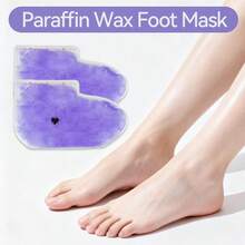 WEWAX 三合一 SPA 石蜡护理套装 - 手足护理面膜套装，椰子/薰衣草/桃子香型，6盎司深层滋润护理，令肌肤柔软光滑 - 彩色 - 查看 13