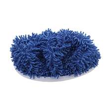 Blue (Microfiber) Wet & Dry Mop Pad, Super Absorbent Mop Refill Pad, Mop Head - Multicolor - View 3