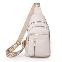 High Quality Leather Luxury Handbags Ladies Bag Designer Shoulder Crossbody Bags For Women 2025 New Bolsa - White - View 7