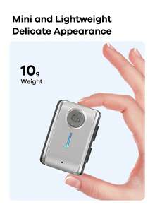 REMAX 通用迷你蓝牙适配器；内置高清麦克风，无线连接有线汽车/电视/扬声器，实现清晰通话、音乐和导航，即插即用；汽车配件；汽车用品；汽车必备 - W2銀色 - 查看 3