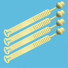 4pcs Silicone Mushroom Shaped Toilet Seat Lift Handles, Cute Toilet Lid Lifter, Toilet Seat Cover Lifting Tool, Bathroom Anti-Splash Toilet Seat Grip Handles - Multicolor - View 12