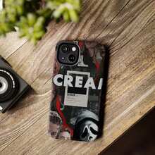 Funda de teléfono de Halloween, estilo vampiro Halloween, una funda gruesa y a prueba de golpes con estampado de calavera de moda, compatible con iPhone y series , resistente al agua, a las caídas y a los arañazos, apta para iPhone 11/12/13/14/15/16/17 Pro Max - Negro - Ver 4