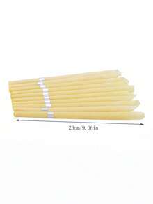 4-20pcs Compact Ear Cleaning Sticks - Home Spa Ear Care Tools - Beige - View 5