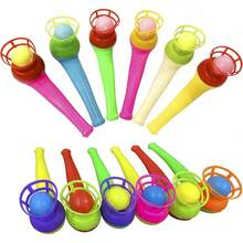 1包（2/5/10/20个随机颜色吹气球），派对游戏玩具，男女皆宜的漂浮吹气球，派对吹气球 - 彩色 - 查看 1