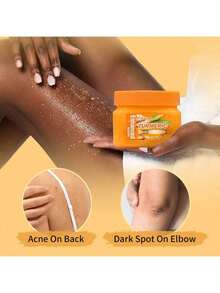 3PCS Turmeric Body Care Gift Set - Exfoliating Scrub, Nourishing Body Wash & Massage Oil, Ideal For Dull, Oily & Blemish-Prone Skin - 薑黃 - 查看 14