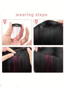 6pcs/Set Women Shiny Laser Tassel Hair Chain - Bride Bridesmaid Headpiece, Suitable For Party, Vacation, Gathering, Valentine's Day Date, Festival, Photo Shoot, Dance Performance, Wedding Decor[Valentine's Day & Mother's Day Gift] Head Jewelry Head Pieces Jewelry Hair Jewelry Hair Vine Chain, Best Friend Gifts, Hair Accessories - Multicolor - View 7