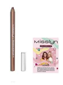 MISSLYN 持久显色眼线液，慕斯质地，顺滑易涂，一笔精准，不拉扯眼皮，高显色度，轻松打造烟熏妆，哑光/珠光妆效 - #102 - 查看 10