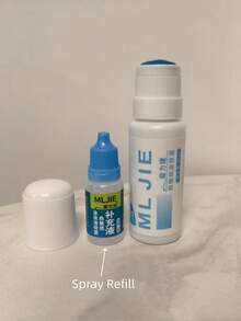 30毫升大容量热敏纸修正液——您的快速标签隐私保护神器!轻轻一抹即可遮盖敏感信息,防止数据泄露。个人隐私保护和家庭使用必备。便携式设计,配有安全盖,防止泄漏。使用前,只需用细针在密封膜上扎2-3个小孔即可。(颜色和款式随机发送) - 彩色 - 查看 12