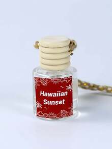 1 pièce Diffuseur à suspendre pour voiture, parfum d'ambiance, éliminateur d'odeurs, diffuseur d'huiles essentielles, accessoires pour voiture et maison - Multicolore - Voir 11