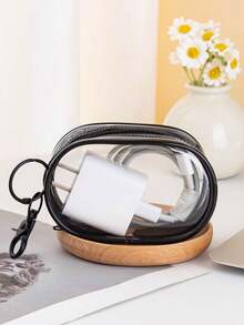 便携式收纳袋 迷你拉链袋 旅行收纳袋 包袋配件 耳机充电器和数据线收纳袋 化妆包 化妆包 带钥匙扣的多功能收纳包 女士和女孩适用 化妆品 电子线 香水 钥匙 手链和小配件 旅行必备配件 户外办公 返校必备 沙滩必备 露营必备 沙滩配件 旅行必备品 - 彩色 - 查看 3