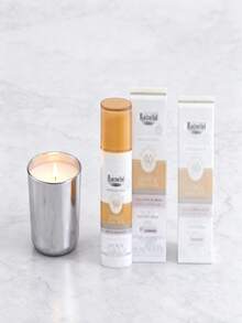 Protector Solar Facial Anti-Edad FPS 50+ con Colágeno y Ácido Hialurónico Cuidado Antiedad - Blanco - Ver 4