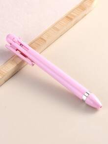 1pc 4‑In‑1 Retractable Nail Art Dotting Pen, Portable Nail Dotting Pen, 4 Sizes Metal Dot Tips Pick Up Rhinestones Pearls Nail Gems DIY Manicure Tool For Home Nail Salon Use - Multicolor - View 11