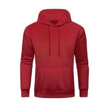 Women'S Casual Hoodie With I'Literally Just A  Print & Pink Bow Detail - Cozy Black Pullover With Pockets, Fall & Winter, Everyday Comfort Apparel | Playful Statement Hoodie | Soft Texture Hoodie,Hoodies For Women - 紅色 - 查看 4