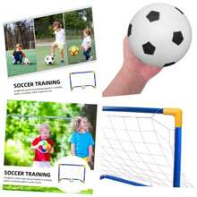 Portera De Ftbol Porttil Plegable 44 De Plstico Infantil, Red Deportiva Ligera para Entrenamiento y Juego Exteriores e Interiores, Adecuado para Nios y Patios Traseros - Colores surtidos - Ver 1