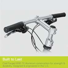 Delta Bicicleta de aleación Tallo Raiser(2.86 cm Plateado) - Multicolor - Ver 6