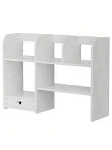 1 cái, Kệ lưu trữ để bàn nhiều tầng - Tấm xốp PVC Giá lưu trữ đồ lặt vặt cho cáp dữ liệu, bút, đồ gia dụng cho bàn làm việc, văn phòng, tủ quần áo, phòng ngủ, nhà, ký túc xá & trường học - Nhiều màu - Xem 2