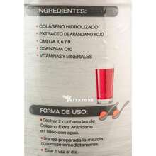 Colágeno Extra Coenzima Q10 Omegas 1.1 kg Arándano Sanabi - Otros - Ver 4