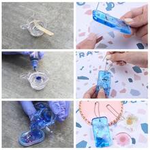 SMI Fine Kit Pemula Resin Epoksi, Termasuk Cetakan, Aksesoris Dekoratif, dan Resin Transparan untuk Pengecoran Seni Resin DIY untuk Pemula - MultiWarna - View 7