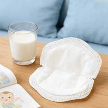 30 miếng lót thấm sữa dùng một lần, siêu mỏng và thoáng khí, chống rò rỉ, ít gây dị ứng, thiết kế vừa vặn thoải mái, cần thiết cho phụ nữ sau sinh và em bé. - trắng - Xem 3