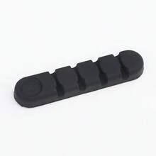 硅胶桌面线缆整理器，数据线、耳机线、电线收纳器及管理夹 - 彩色 - 查看 24