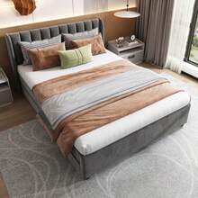 Bed Frames - 灰色的 - 查看 4