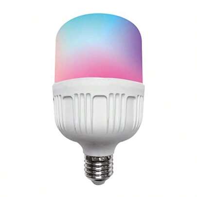 RR-Tecnol  - Foco Inteligente Luz LED  Atenuable 20 W Control App  Compate con Alexa W y Bluetoot Casa Inteligente Aorro de Energía Iluminación Inter y Exter