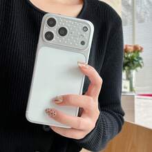 1pc Compatible With IPhone 17 Pro Max Cartoon Lens Protector Film