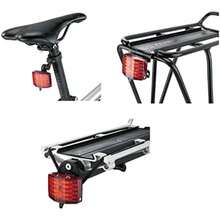 Topeak RedLite Aura - Luz Trasera para Bicicleta, Color Rojo, 5,5 x 4 x 2,2 cm / 2,2 x 1,6 x 0,9 Pulgadas (luz)(default) - Multicolor - Ver 5