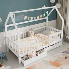 Bed Frames - White - View 5