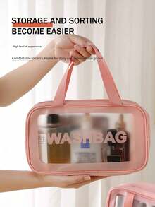 49 delar sminkverktygsset inklusive: 1 multifunktionell necessär och sminkväska med dragkedja, vattentät + 32 delar sminkborsteset + 3 delar sminksvampar + 3 delar mini-sminksvampar + 3 delar triangulära puderpuffar + 3 delar mini-luftkuddepuderpuffar + 1 delar rengöringsverktyg för sminkborstar + 3 delar runda puderpuffar. Allt-i-ett och nybörjarvänlig | Reseklar och presentklar | Perfekt för nybörjare/henne - Rosa - Visa 3