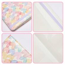 1pc 4x6 Inch 60 Pockets Elegant Pattern Design 6 Inch Leather Photo Album, Christmas & New Year Gift - Multicolor - View 5