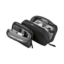 2in1 Tech Accessory Pouch With Detachable Slim Sleeve Travel Electronics Organizer For Cables, Chargers, Earb... - B0D8WNBKKR - View 1