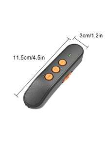 Ultrasonic Dog Repeller, New Bestselling Dog Chaser With Flashlight, Handheld Anti-Barking Device, USB Rechargeable, Compact Trainer, High Power Ultrasonic Sound Activated Dog Deterrent, For Indoor/Outdoor Animal Repellent, Anti-Noise Protection - Multicolor - View 3