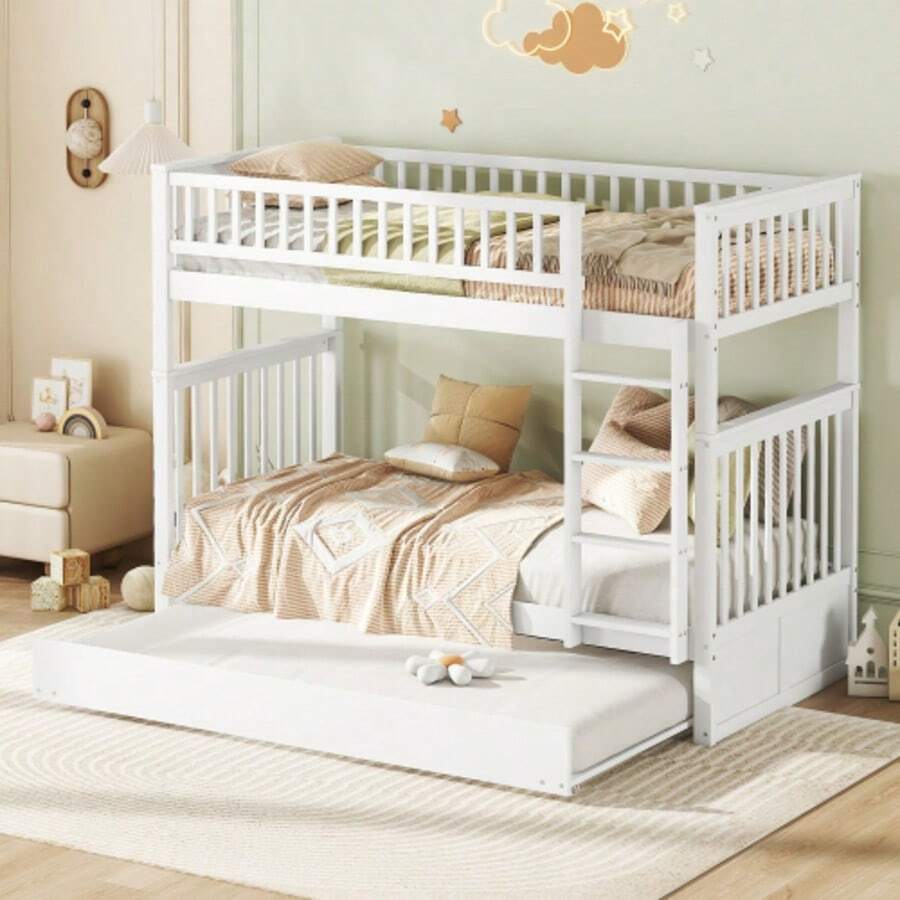 Bed Frames - White - View 1
