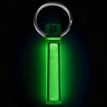 Gear Ni GLO, 2" Glowing Keychain for Camping, and Night Fishing(Claro 2 unidades) - Multicolor - Ver 5