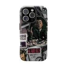 Carcasa Estilizada de Cleopatra para iPhone, Arte Egipcio Moderno - Negro - Ver 3