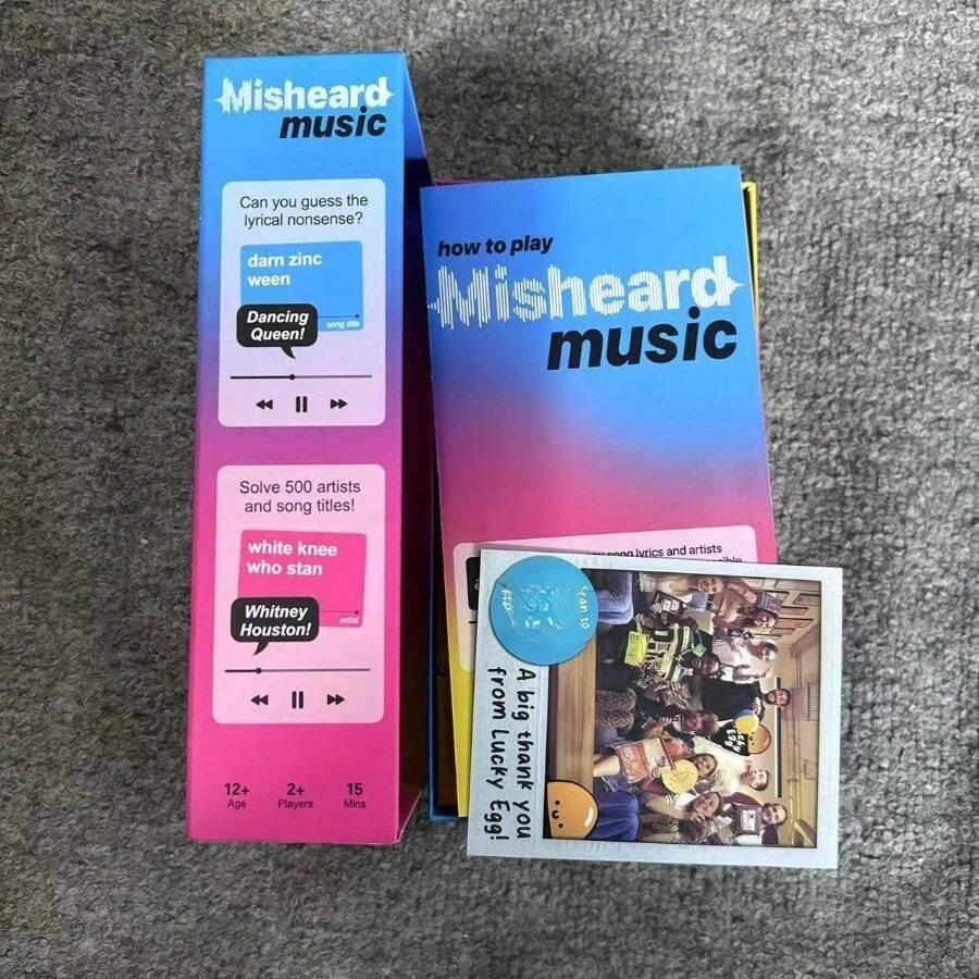 Nhạc nghe nhầm - Lời bài hát vô nghĩa - Nhiều màu - Xem 1