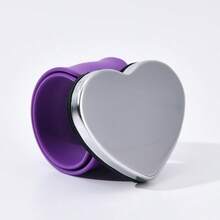 1pc Hair Styling Tools Professional Magnetic Silicone Bracelet Wrist Band For Hair Clips And Hairpins Adsorption Make Up Watch Band Magnetic Sewing Pin Cushion ,Hair Styling Kit - Multicolor - View 12