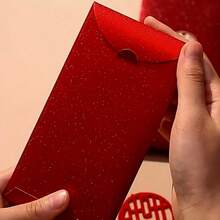 8Pcs High Quality New Year Red Envelope With Exquisite Love Patterns, Available In Three Colors - Perfect For Valentine's Day/Wedding Anniversary/New Year/Birthday, Holiday Money Holder, Festive Gift, Stylish Packaging, Decorative Envelopes - Multicolor - View 3