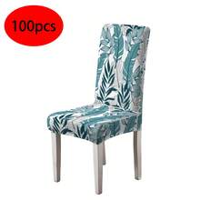 1/4/6/100 pezzi Coprisedia natalizi in tessuto elasticizzato, Coprisedia per casa/hotel/ristorante/sala da pranzo, Decorazioni natalizie a tema cartoni animati - Multicolore - Visualizzare 35