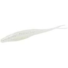 Zoom Bait Salty Super Fluke Bait-Pack of 10(White Ice) - Multicolor - Ver 2