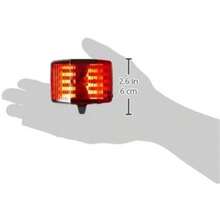 Topeak RedLite Aura - Luz Trasera para Bicicleta, Color Rojo, 5,5 x 4 x 2,2 cm / 2,2 x 1,6 x 0,9 Pulgadas (luz)(default) - Multicolor - Ver 4