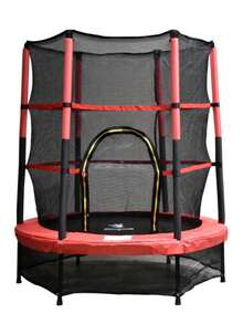 DTI Trampolín Brincolin Infantil 1.4m com Red - Multicolor - Ver 3