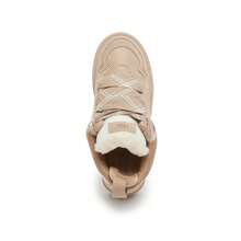 UGG Lowmel Sand 1144032-SAN Women's Fashion Sneaker New - 摩卡棕 - 查看 4