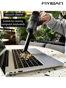 FIYIBAN Powerful Cordless Handheld Vacuum Cleaner Set - Lightweight And Portable Design, Strong Suction Power, Suitable For Home And Car Use, Christmas And New Year Gift - Multicolor - View 9