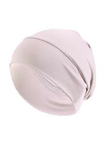Muslim Skull Cap, Headscarf Cap, Headcover Cap And Wide Brim Cap. High-Quality Cotton Muslim Headscarf - Breathable And Soft, Suitable For Daily Wear.