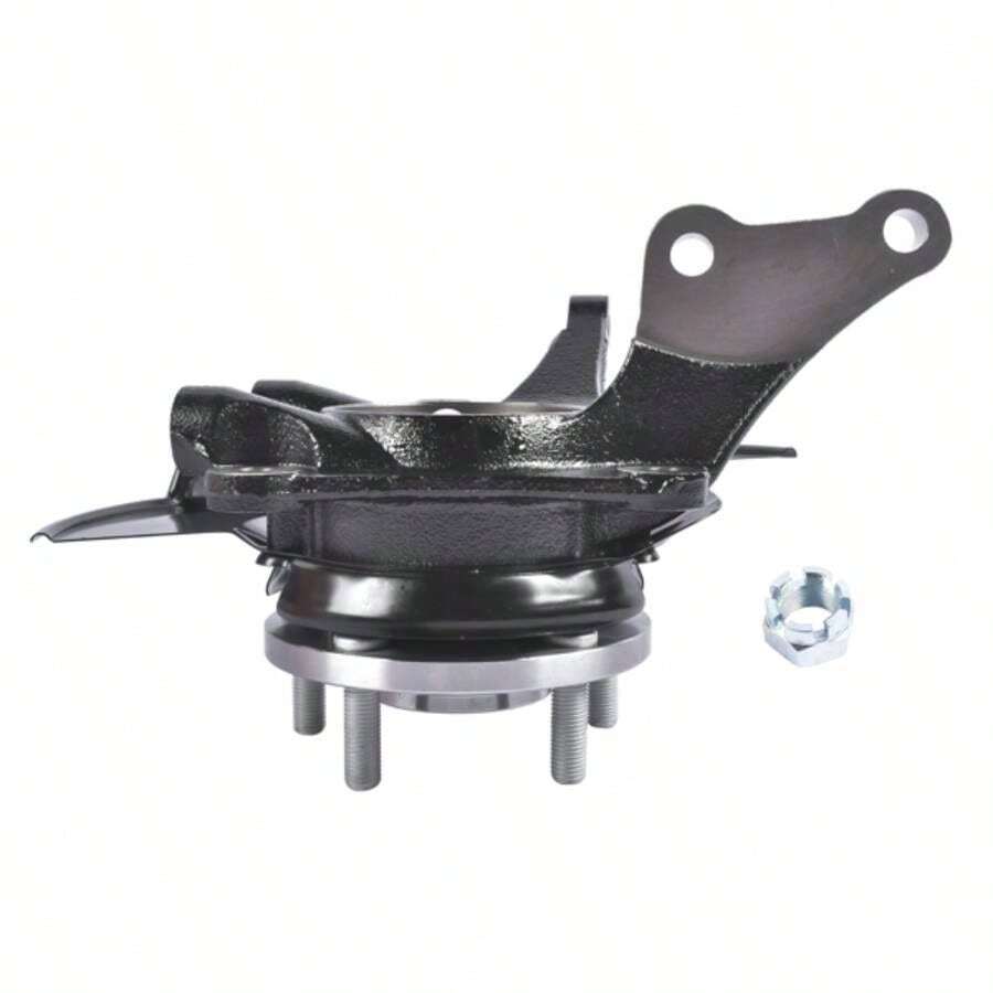 Front Steering Knuckle Wheel Bearing Hub Assembly Left Fit Kia Sportage Tucson 2005 - 2009 - Default - View 1