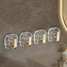 خطاطيف زهرة جليدية، خطاطيف حامل المناشف في الحمام، خطاطيف حامل أدوات المطبخ، خطاطيف تخزين مثبتة على الحائط